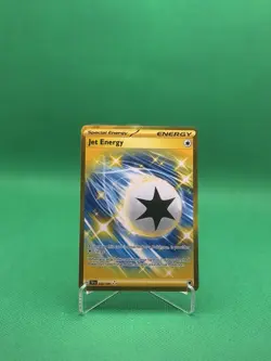 Pokemon TCG Surging Sparks Jet Energy Hyper Rare 252/191 - Near Mint - Image 1
