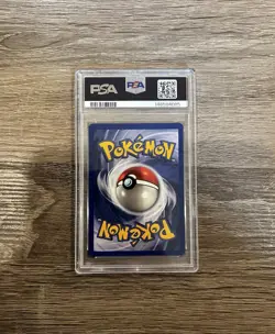 PSA 9 Grass Energy Pokemon Card 99/102 Base Set 1999 Mint Freshly Graded - Image 2