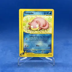 Slowpoke 108/147 Aquapolis Pokemon Card Regular LP* - Image 1