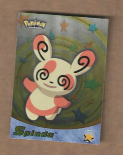 2003 TOPPS POKEMON ADVANCED SPINDA Foil Card #78 - Image 1