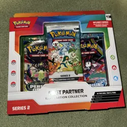 Pokemon TCG First Partner Illustration Collection Series 2 New Sealed - Image 1