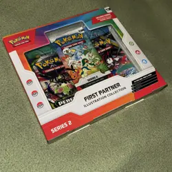 Pokemon TCG First Partner Illustration Collection Series 2 New Sealed - Image 2