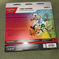 Pokemon TCG First Partner Illustration Collection Series 2 New Sealed - Image 3