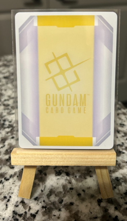 EX BASE TOKEN EXBP-005 Gundam TCG BANDAI CARD GAMES FEST EXCLUSIVE NM - Image 2