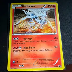 The Pokemon Company Pokemon TCG Reshiram BW23 Black & White Holo Promo Eng HP130 - Image 1