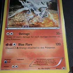 The Pokemon Company Pokemon TCG Reshiram BW23 Black & White Holo Promo Eng HP130 - Image 3