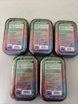 Pokemon TCG Lumiose City Mini Tin Sealed 2 Booster Packs - Lot 5 - Image 2