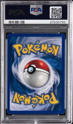 1999 POKEMON GAME 1ST EDITION #10 MEWTWO-HOLO PSA 9 - Image 2