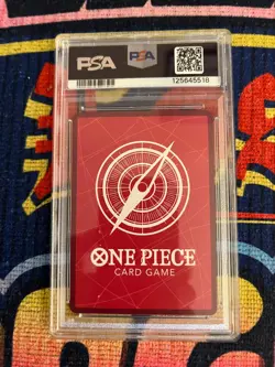 Monkey D. Luffy PSA 10 English One Piece Card EB02-010 2025 Dodgers Promo - Image 2