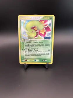 Pokemon Meganium 9/115 Unseen Forces Unlimited Holo LP - Image 1