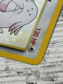 Chansey Holo WOTC Base Set MP Moderately Play 1999 Pokemon TCG - Image 4