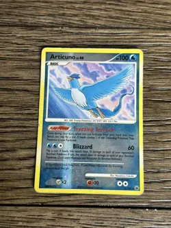 Articuno - 1/100 - Reverse Holo, Majestic Dawn Set - Pokemon Card - HP - Image 1