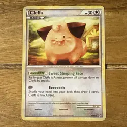 Cleffa 24/95 Rare Call of Legends Pokemon Card Non Holo - Image 1