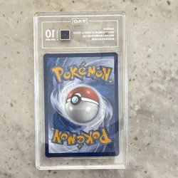 TAG Graded Squirtle 148/142 Sv07 Stellar Crown Illustration Rare Holo 2024 - Image 2