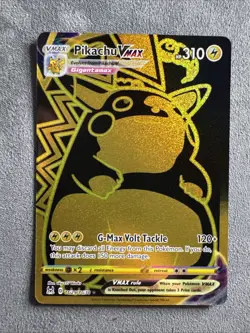 The Pokemon Company Pikachu VMAX Secret TG29/TG30 Lost Origin Holo ENG - Image 1