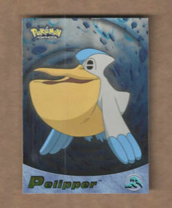 2003 Topps Pokemon Advanced Pelipper #62 - Image 1