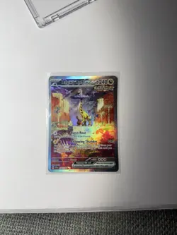 Raging Bolt Ex #208 Pokemon Temporal Forces - Image 1