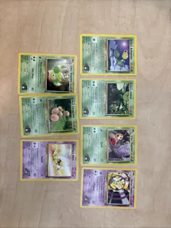 Pokemon TCG Gym Hero’s Card Lot - Image 1