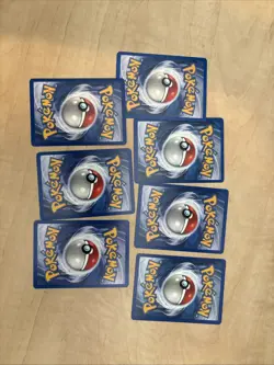 Pokemon TCG Gym Hero’s Card Lot - Image 2