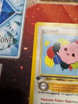 Pokemon Tcg Neo Discovery 1st Edition Igglybuff 40/75 Uncommon NM/LP - Image 5
