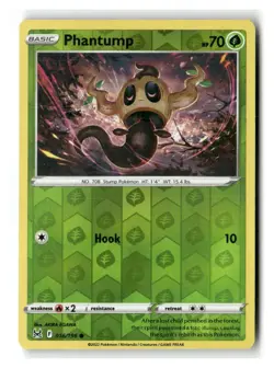 Phantump 016/196 Common Lost Origin Pokemon Reverse Holo Near Mint - Image 1