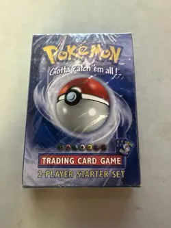 Wizards of the Coast Pokemon Cards Original Base Deck Starter Set Sealed 742818060479 - Image 1
