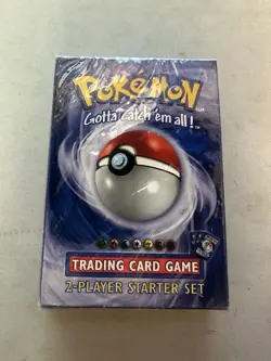 Wizards of the Coast Pokemon Cards Original Base Deck Starter Set Sealed 742818060479 - Image 2