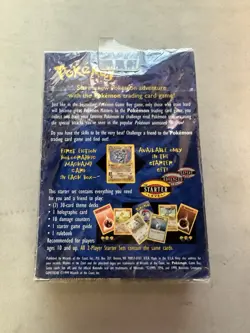 Wizards of the Coast Pokemon Cards Original Base Deck Starter Set Sealed 742818060479 - Image 3