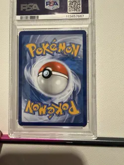 2022 POKEMON SWORD & SHIELD BRILLIANT STARS #TG15 FULL ART/SYLVEON VMAX PSA 10 - Image 2