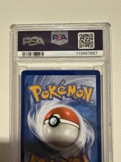 2022 POKEMON SWORD & SHIELD BRILLIANT STARS #TG15 FULL ART/SYLVEON VMAX PSA 10 - Image 3