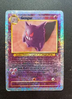 Pokemon Gengar Reverse Holo Legendary Collection 11/110 No Skyridge Charizard #2 - Image 1