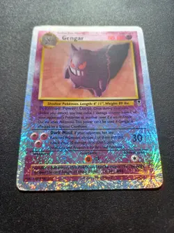 Pokemon Gengar Reverse Holo Legendary Collection 11/110 No Skyridge Charizard #2 - Image 2