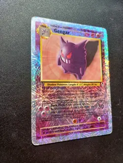 Pokemon Gengar Reverse Holo Legendary Collection 11/110 No Skyridge Charizard #2 - Image 3