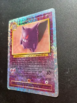 Pokemon Gengar Reverse Holo Legendary Collection 11/110 No Skyridge Charizard #2 - Image 4