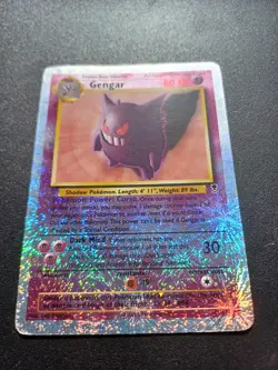 Pokemon Gengar Reverse Holo Legendary Collection 11/110 No Skyridge Charizard #2 - Image 5