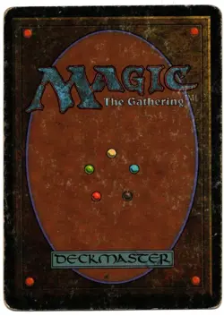 MTG LORD OF ATLANTIS CARD 4TH EDITION MAGIC THE GATHERING - Image 2