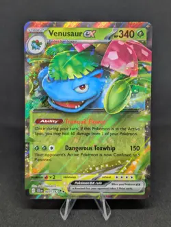 Pokemon TCG - Stellar Crown - Venusaur ex - 1/142 - Image 1
