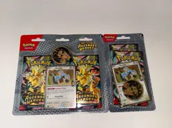 Lot of 2 Pokemon TCG Mega Evolution Ascended Heroes Blister Komala & Larry 2styl - Image 1
