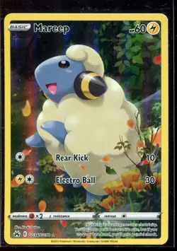 MAREEP GG34/GG70 HOLO CROWN ZENITH GALARIAN GALLERY Pokemon Holo NM - Image 1