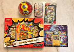Pokemon TCG Mega Emboar ex Ascended Heroes Box LOT - Image 3