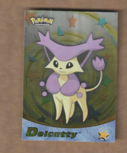 2003 TOPPS POKEMON ADVANCED #29 DELCATTY, English, Vintage - Image 1