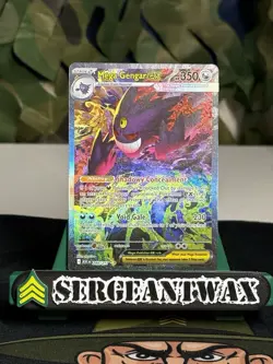 Pokemon TCG Mega Gengar EX 284/217 SIR Ascended Heroes English Pristine! 💎 - Image 1