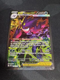 Pokemon TCG Mega Gengar EX 284/217 SIR Ascended Heroes English Pristine! 💎 - Image 4