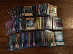 YuGiOh Near Mint 500 Card Lot Collection with vintage and foils - Image 1