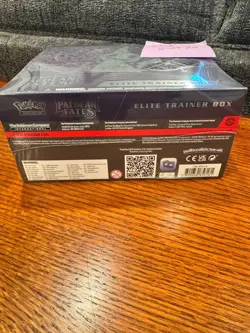 Pokemon TCG Scarlet & Violet Paldean Fates Elite Trainer Box ETB Factory Sealed - Image 2