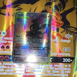 Pokemon Marshadow & Machamp GX TAG TEAM GX Holo Promo SM168 270 HP SM-Team Up - Image 2