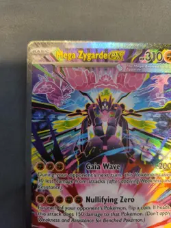 Mega Zygarde EX 120/088: Perfect Order NM Pokemon - Image 2
