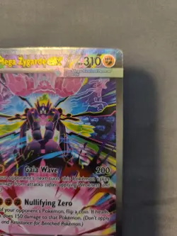 Mega Zygarde EX 120/088: Perfect Order NM Pokemon - Image 3