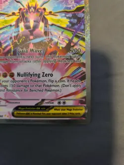 Mega Zygarde EX 120/088: Perfect Order NM Pokemon - Image 4