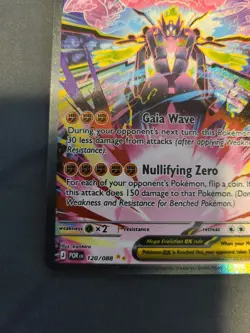 Mega Zygarde EX 120/088: Perfect Order NM Pokemon - Image 5